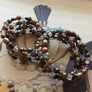 Beautiful beaded wrap bracelets by Maurices